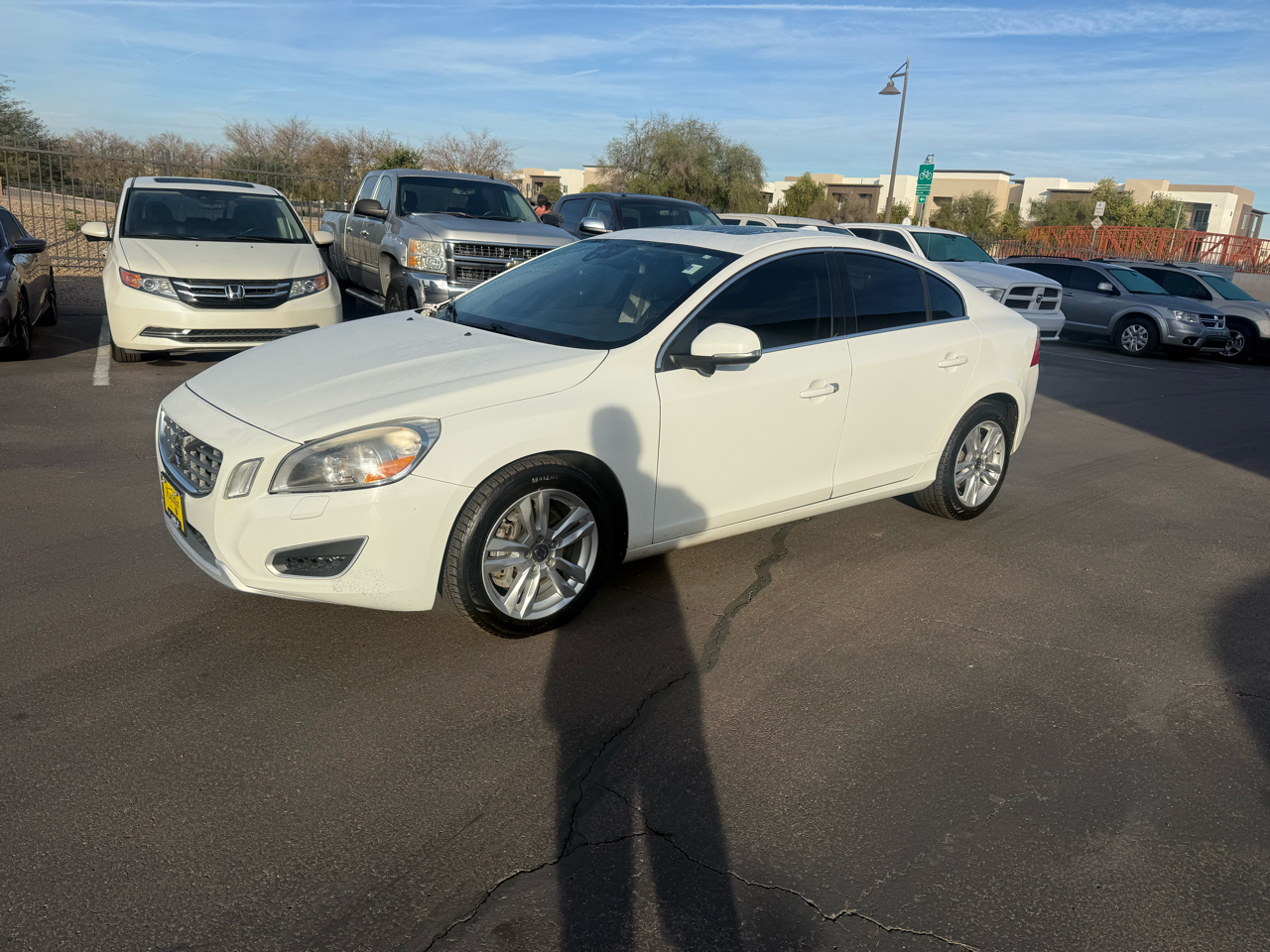 Volvo S60 FWD 4dr Sdn T5 2012