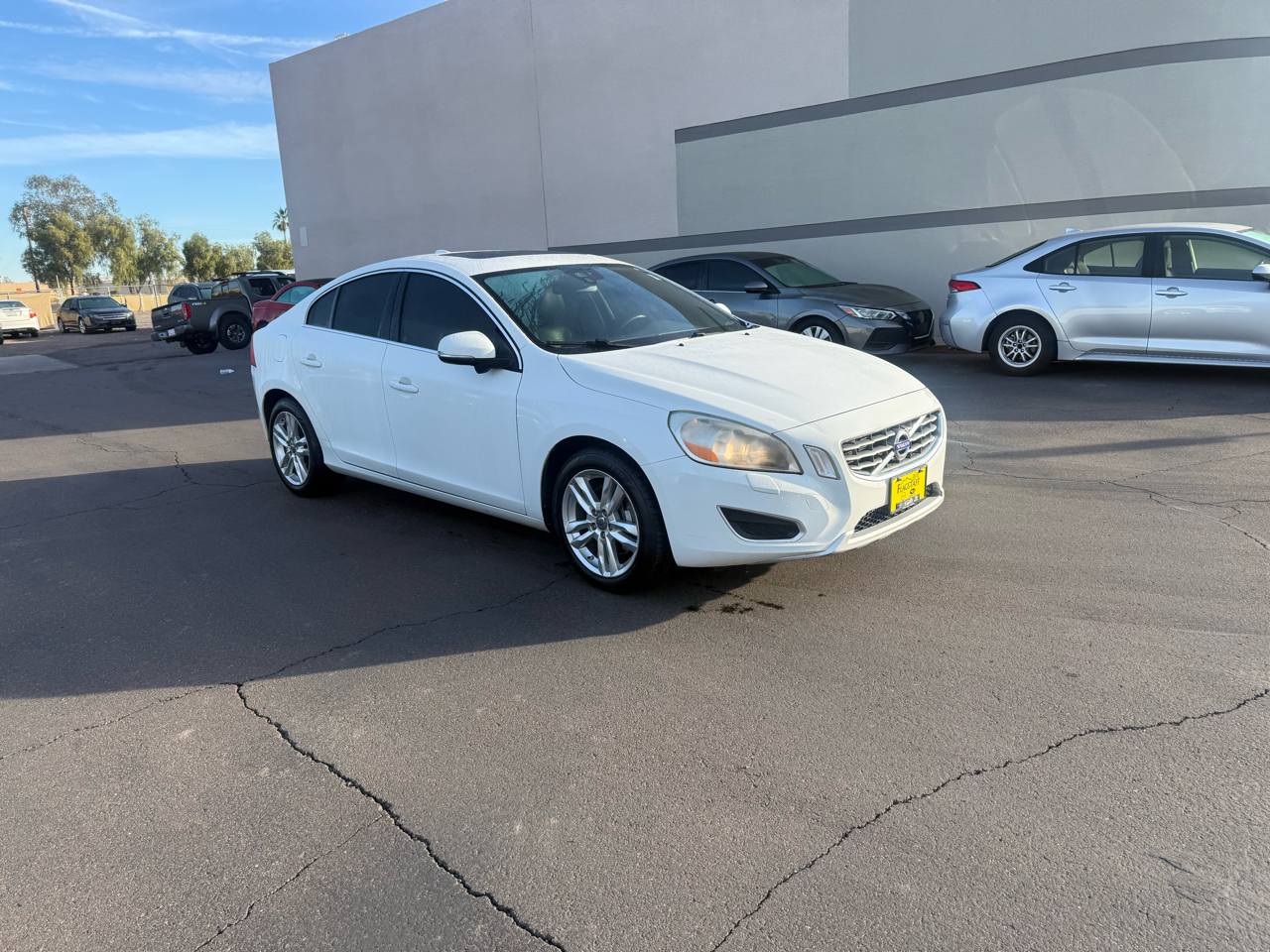 Volvo S60 FWD 4dr Sdn T5 2012