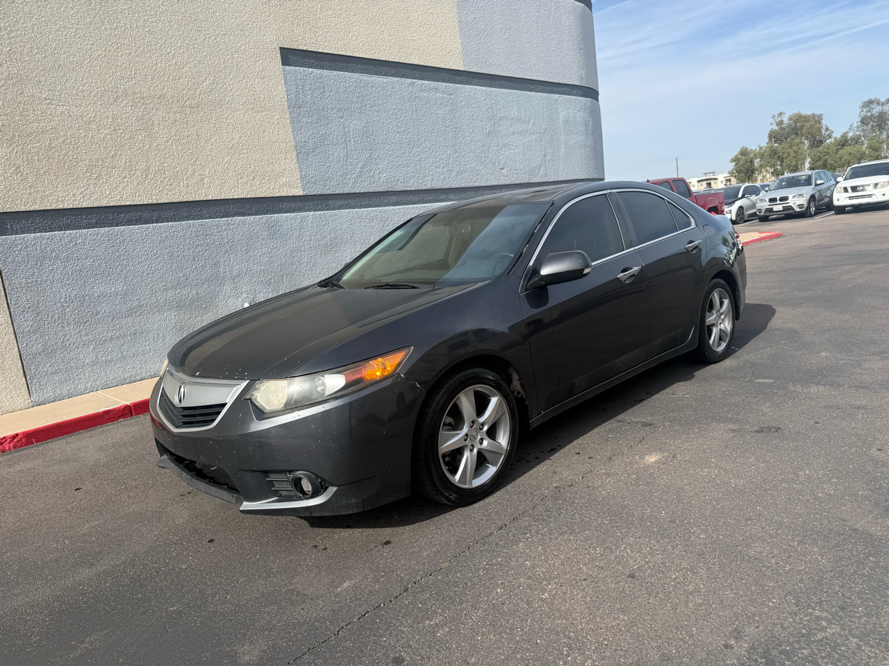 2011 Acura TSX 4dr Sdn I4 Auto