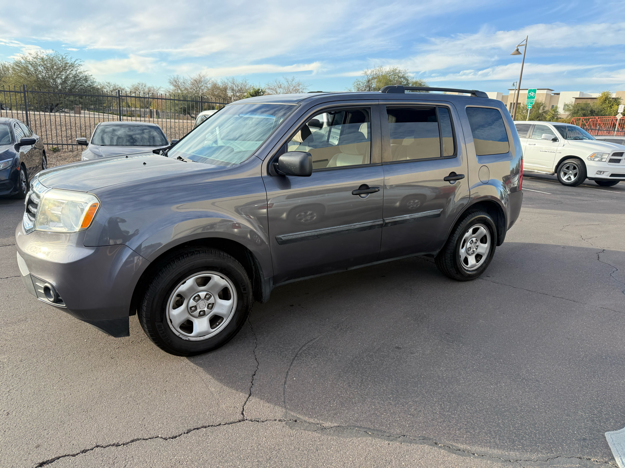 Honda Pilot 2WD 4dr LX 2015