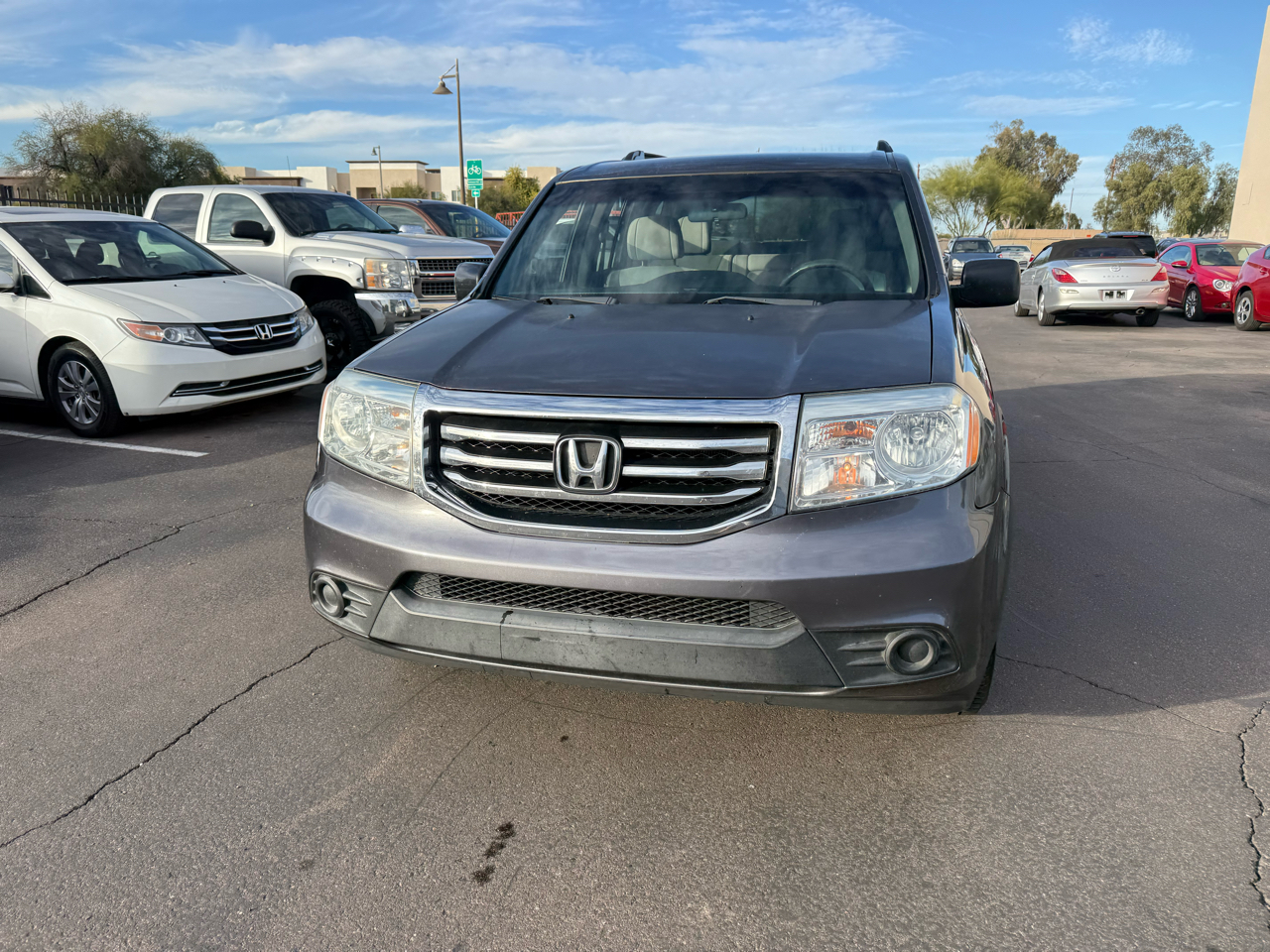 Honda Pilot 2WD 4dr LX 2015