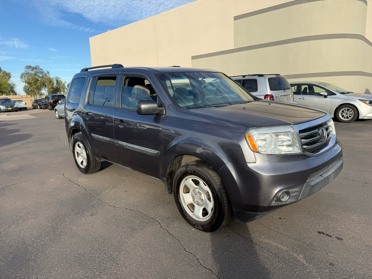 Honda Pilot 2WD 4dr LX 2015