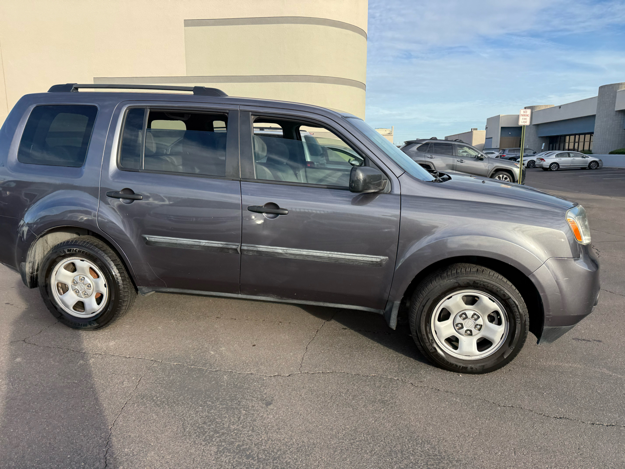 Honda Pilot 2WD 4dr LX 2015