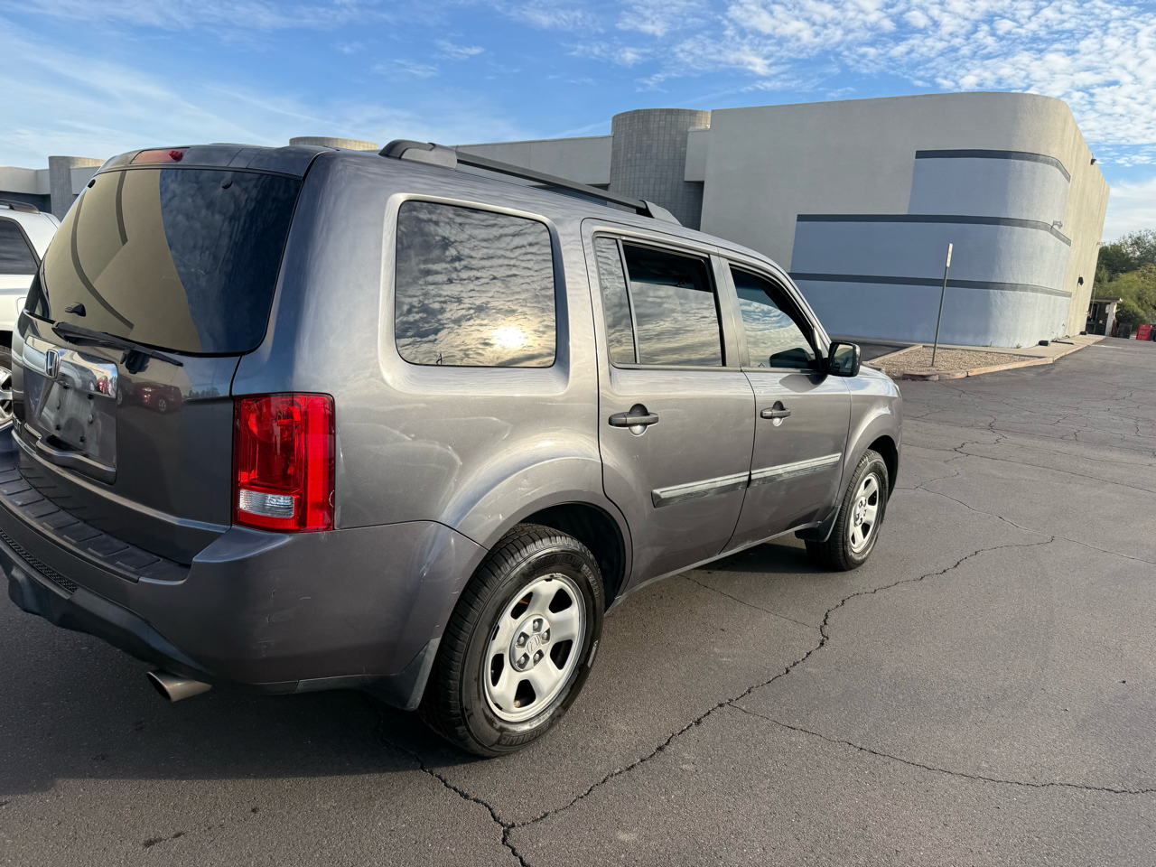 Honda Pilot 2WD 4dr LX 2015