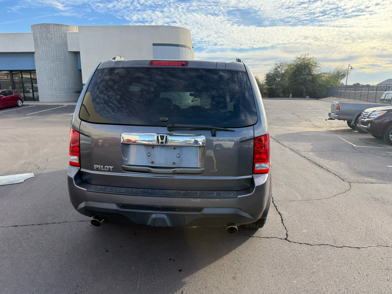Honda Pilot 2WD 4dr LX 2015