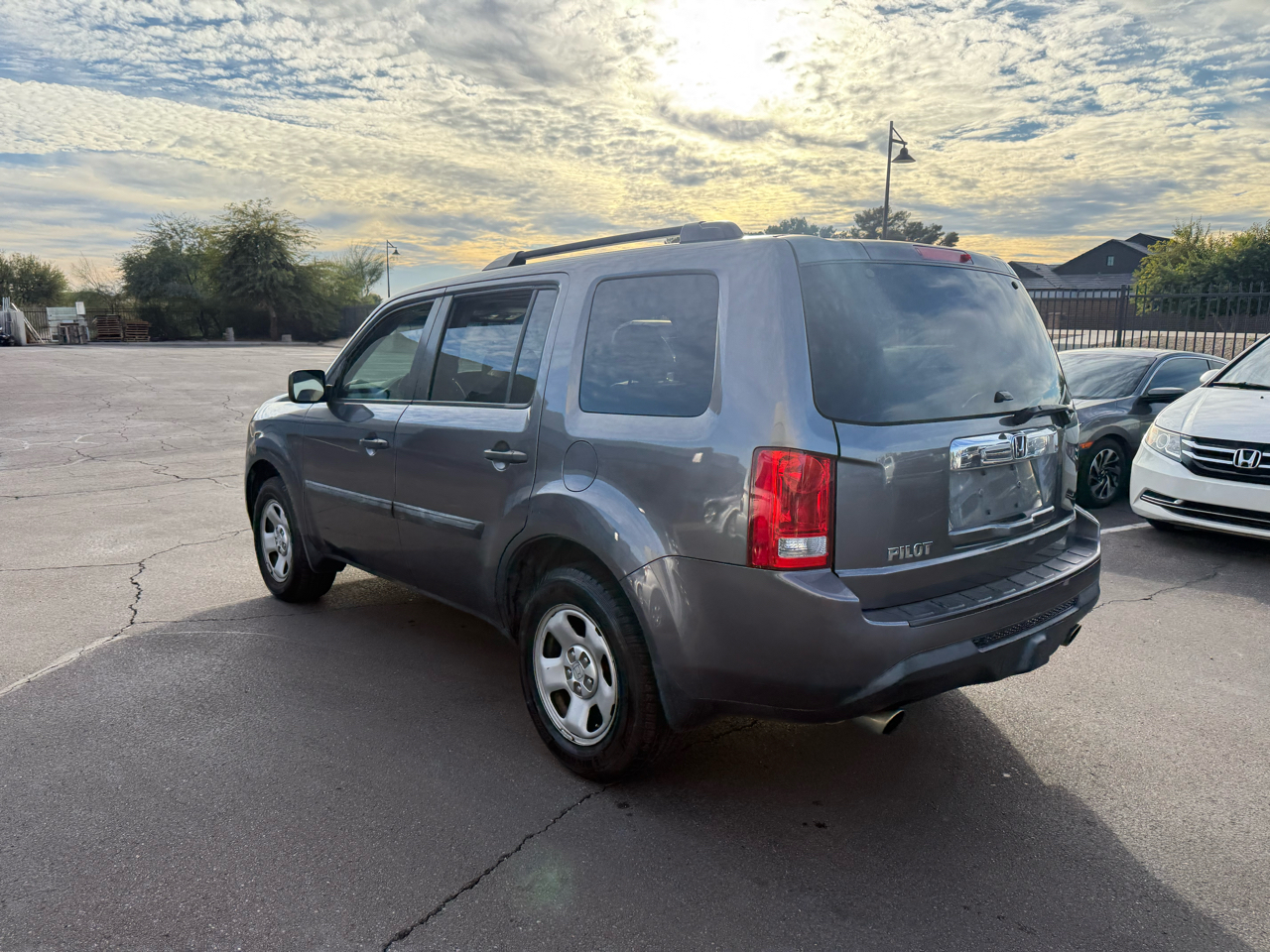 Honda Pilot 2WD 4dr LX 2015