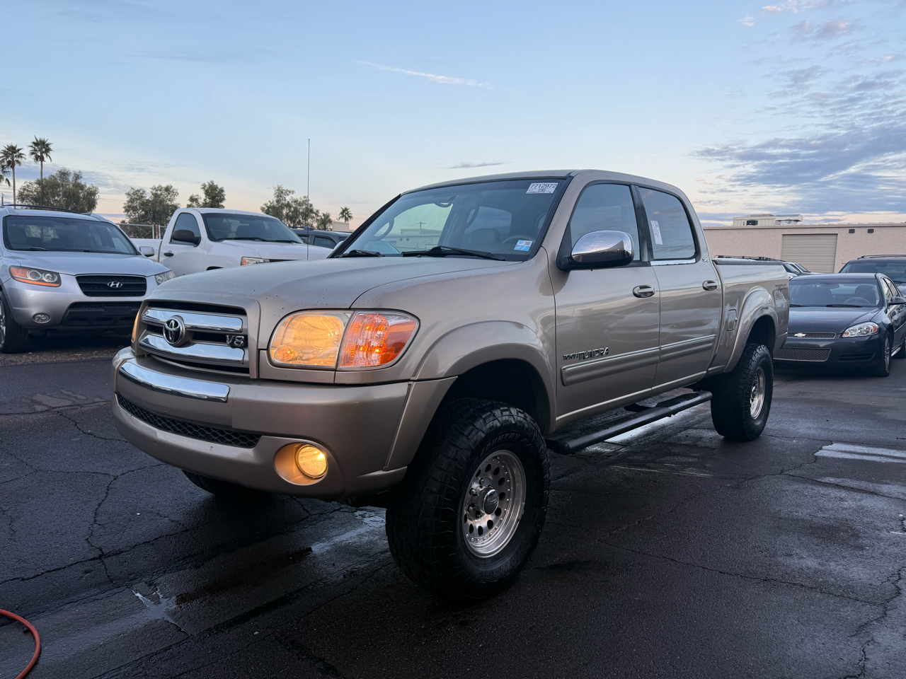Toyota Tundra DoubleCab V8 SR5 (Natl) 2005