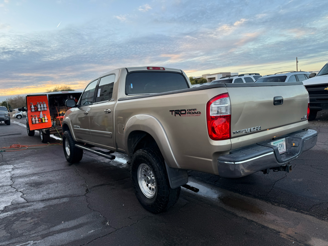 Toyota Tundra DoubleCab V8 SR5 (Natl) 2005