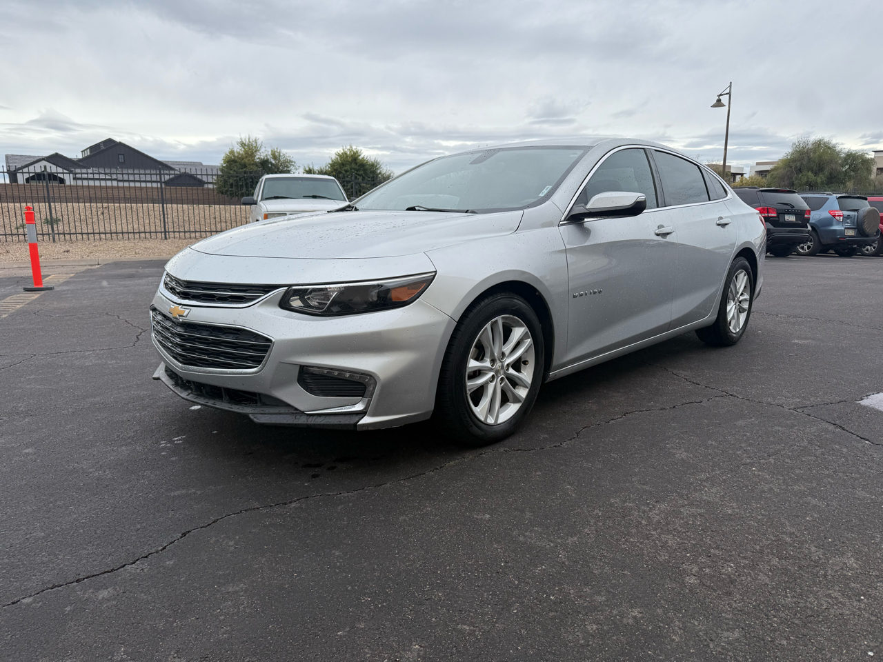 2017 Chevrolet Malibu 4dr Sdn LT w/1LT