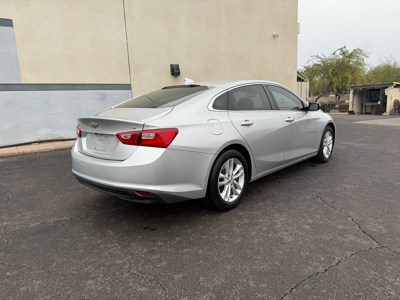Chevrolet Malibu 4dr Sdn LT w/1LT 2017