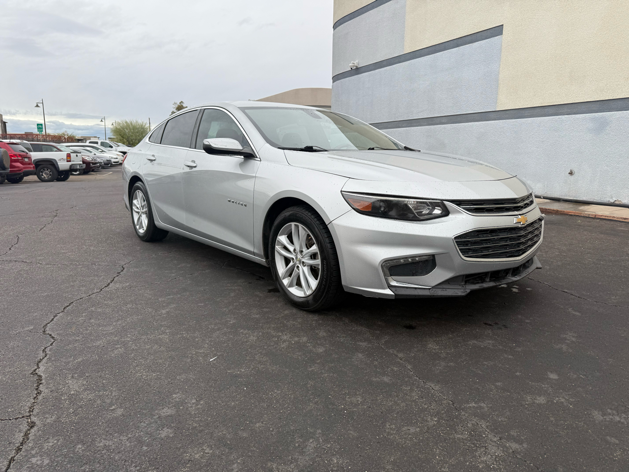 Chevrolet Malibu 4dr Sdn LT w/1LT 2017