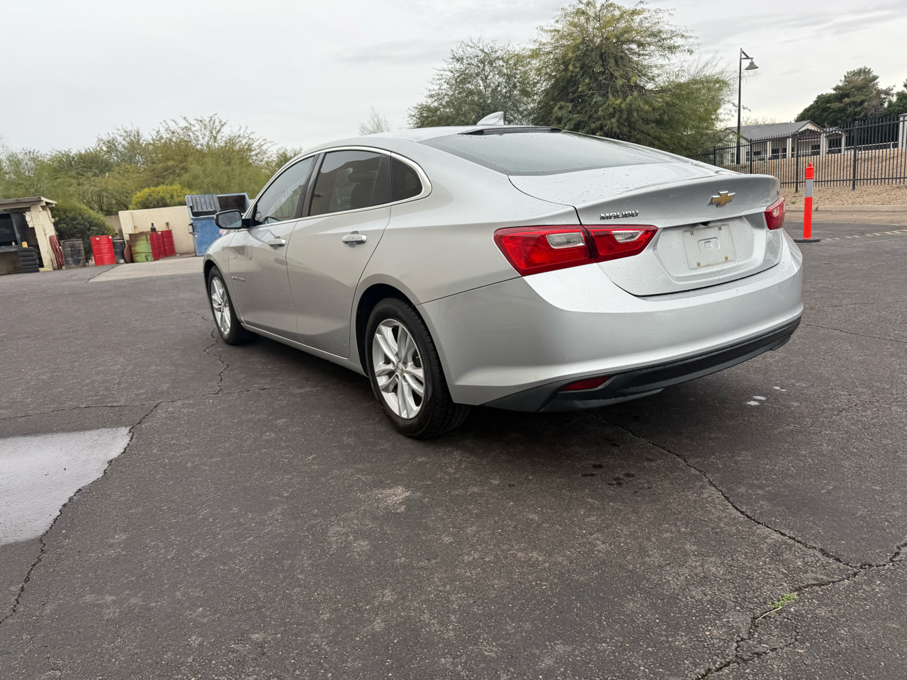 Chevrolet Malibu 4dr Sdn LT w/1LT 2017