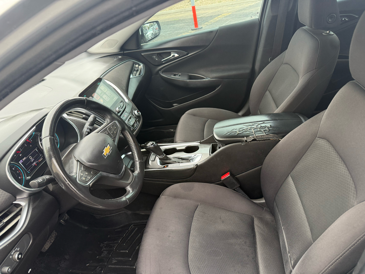 Chevrolet Malibu 4dr Sdn LT w/1LT 2017