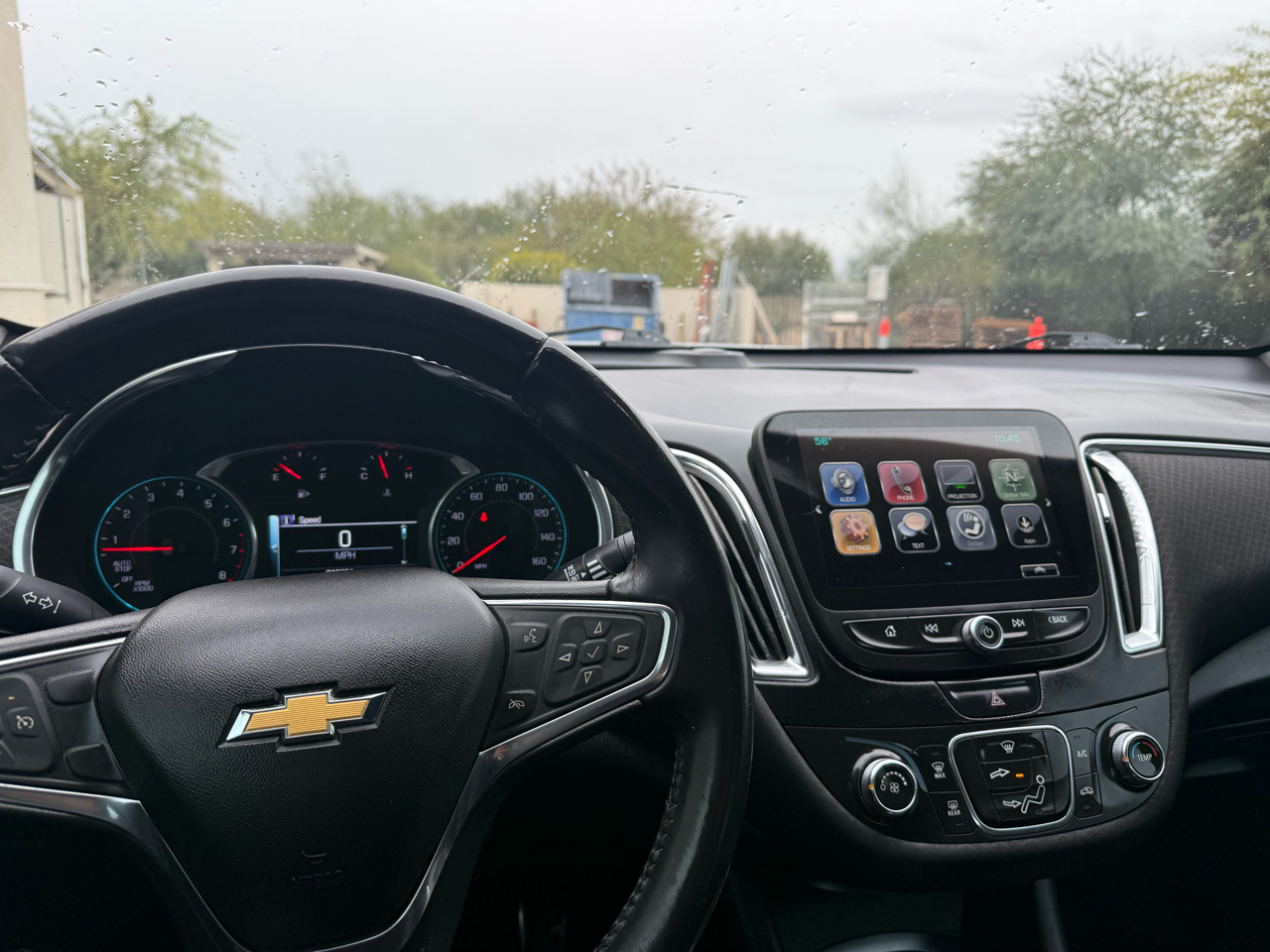 Chevrolet Malibu 4dr Sdn LT w/1LT 2017