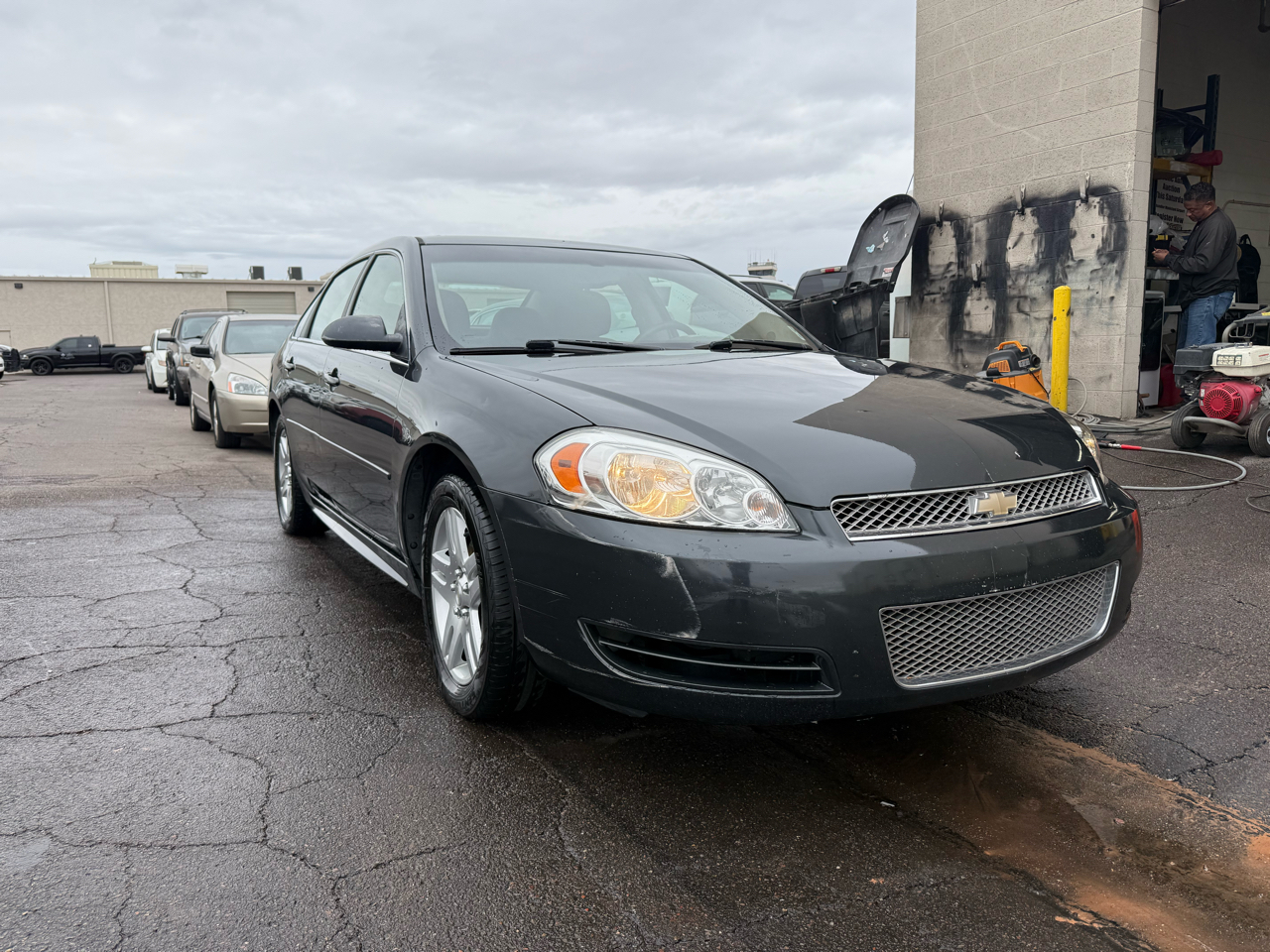 Chevrolet Impala Limited 4dr Sdn LT Fleet 2016