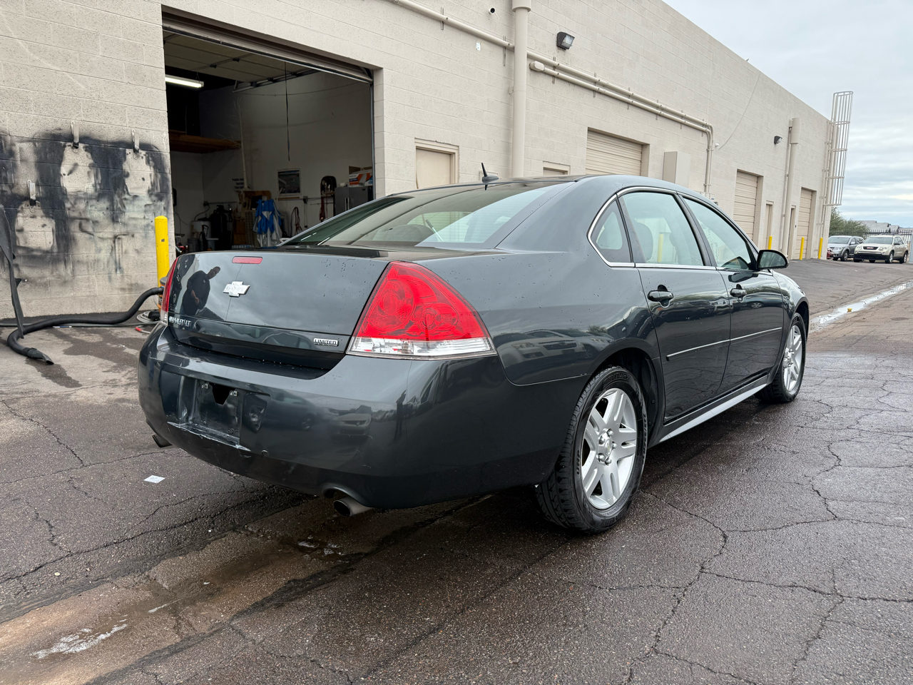 Chevrolet Impala Limited 4dr Sdn LT Fleet 2016