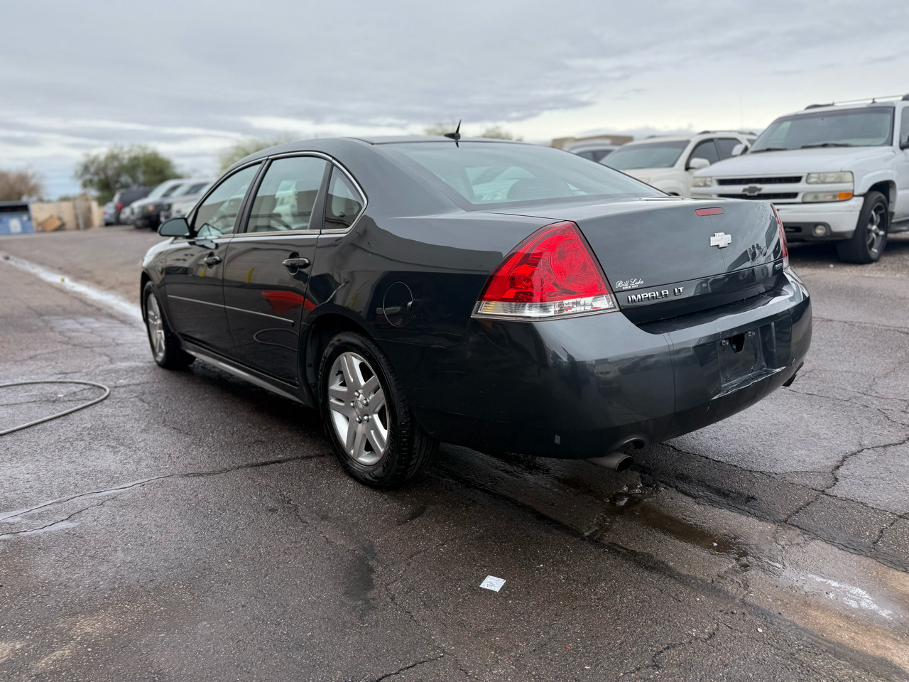 Chevrolet Impala Limited 4dr Sdn LT Fleet 2016