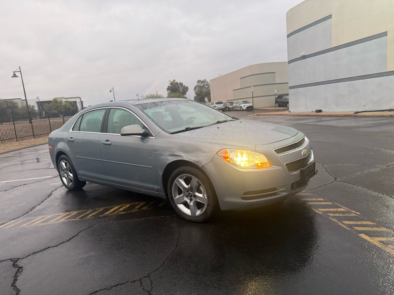 Chevrolet Malibu 4dr Sdn LT w/1LT 2009