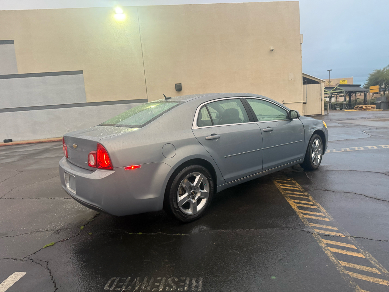 Chevrolet Malibu 4dr Sdn LT w/1LT 2009