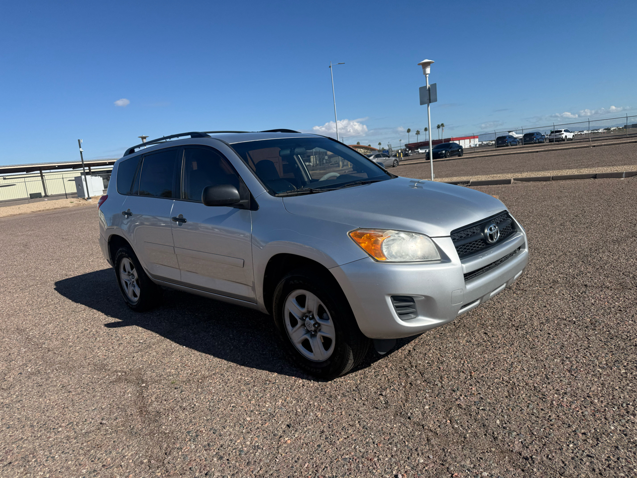 Toyota RAV4 FWD 4dr 4-cyl 4-Spd AT (Natl) 2010