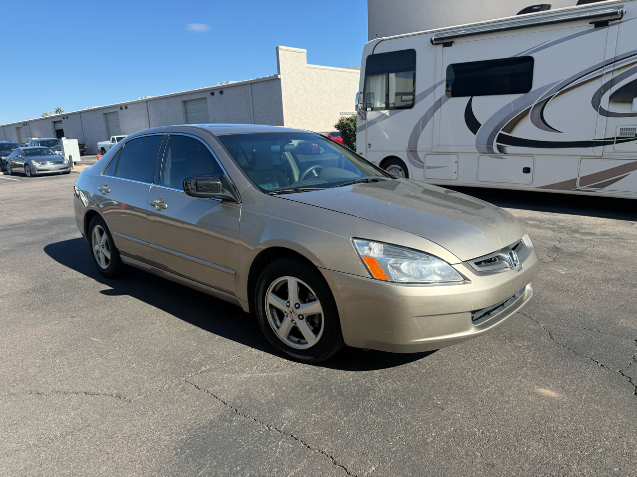 Honda Accord Sdn EX Auto 2004