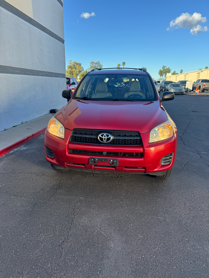 Toyota RAV4 4WD 4dr 4-cyl 4-Spd AT (Natl) 2011