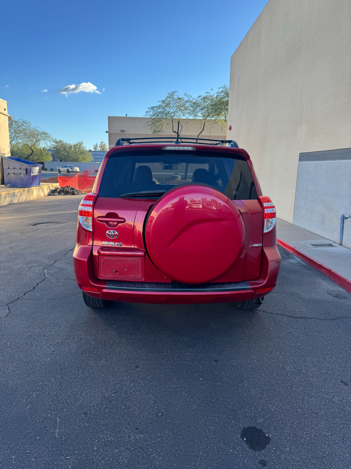 Toyota RAV4 4WD 4dr 4-cyl 4-Spd AT (Natl) 2011