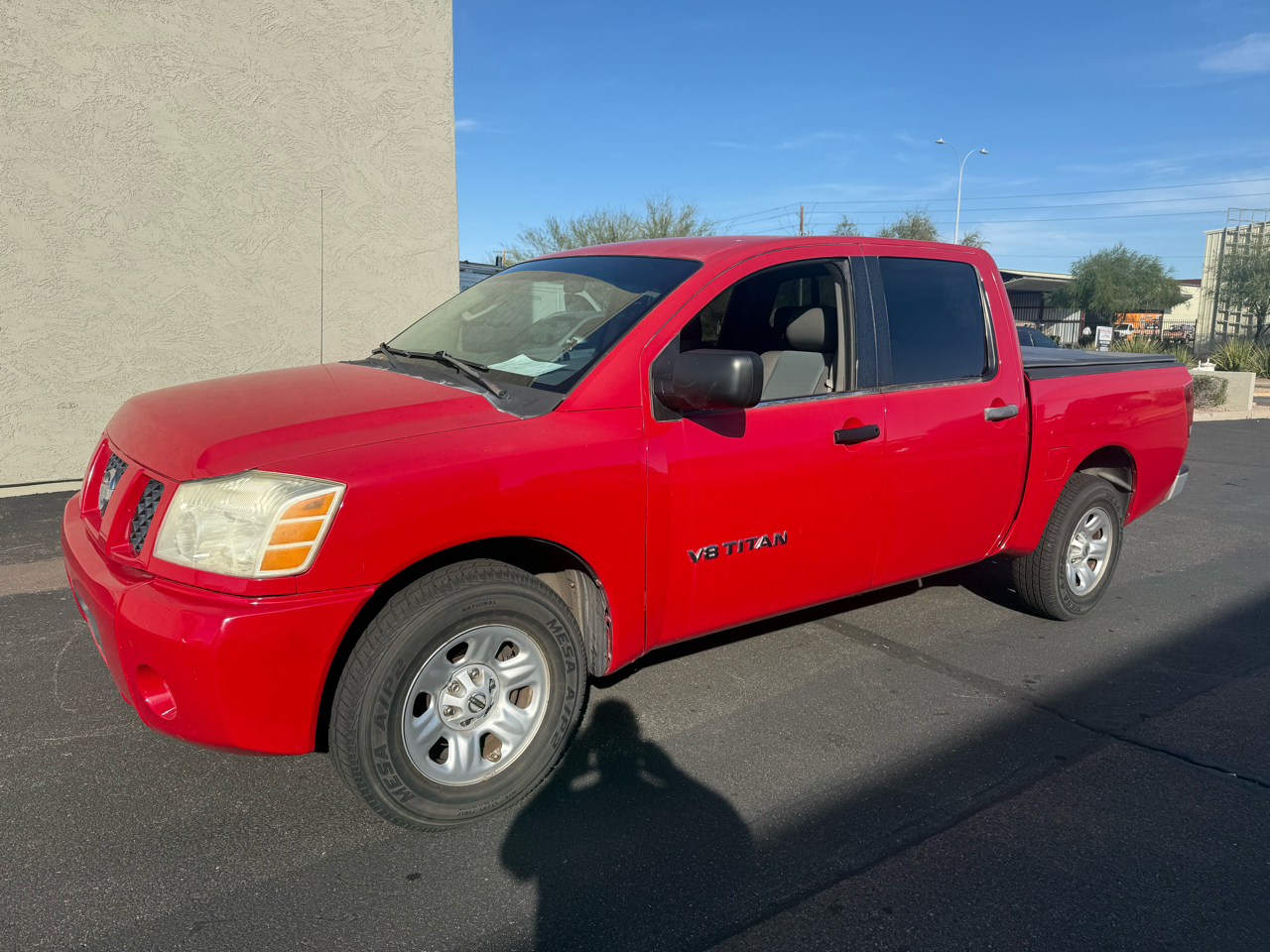 Nissan Titan XE Crew Cab 2WD 2005