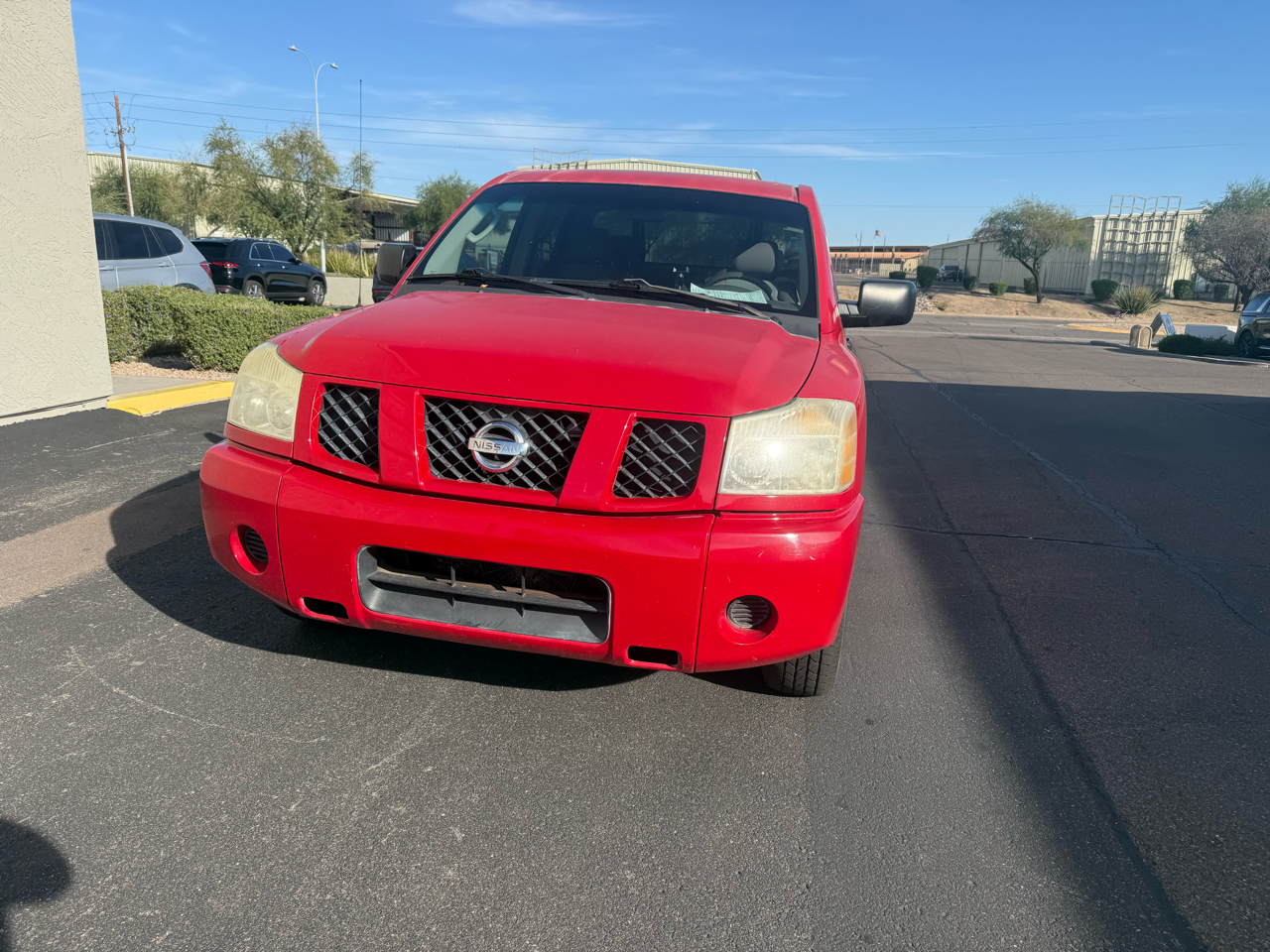 Nissan Titan XE Crew Cab 2WD 2005