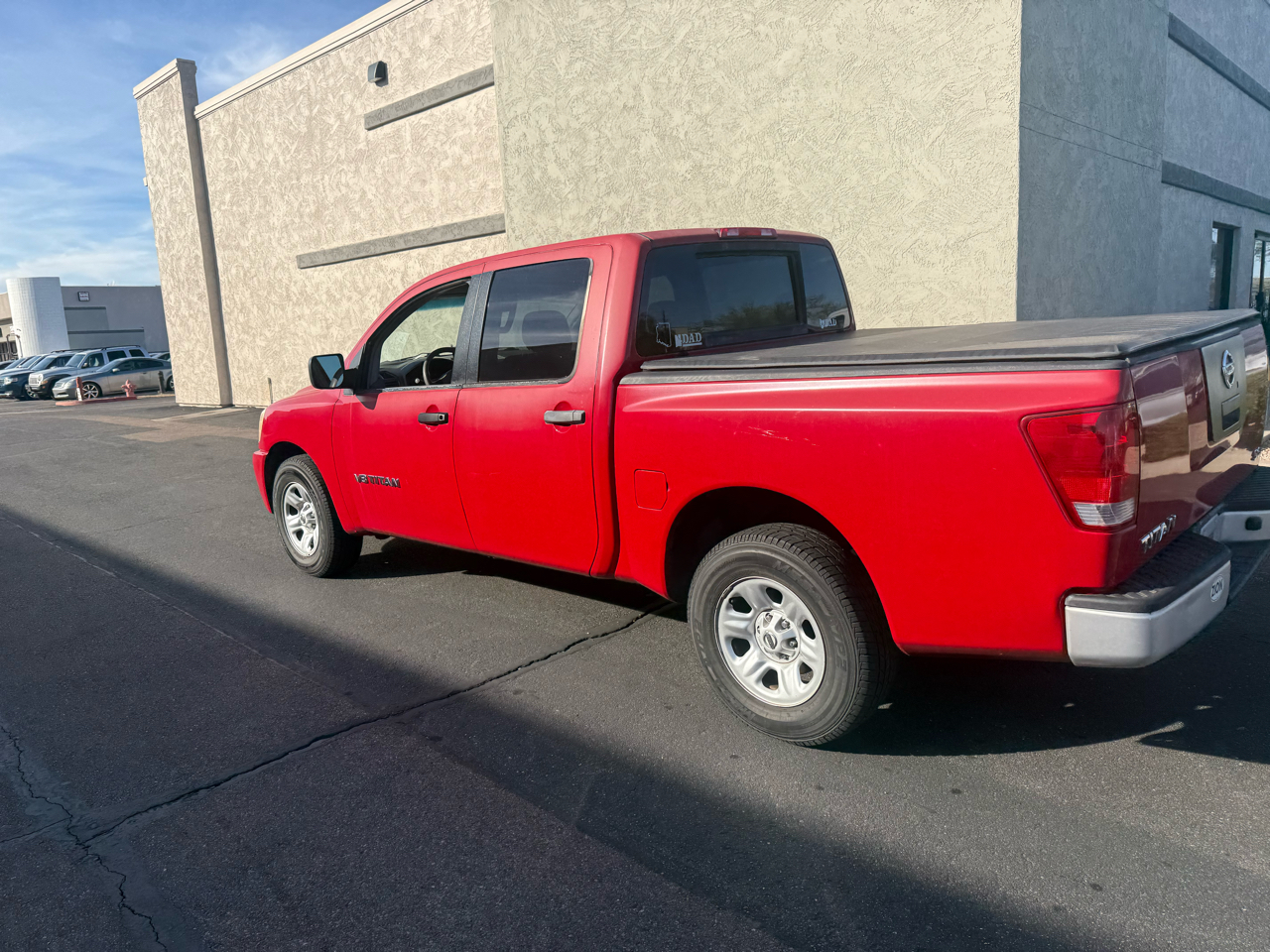 Nissan Titan XE Crew Cab 2WD 2005