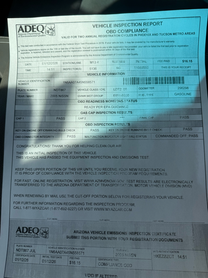 Nissan Titan XE Crew Cab 2WD 2005