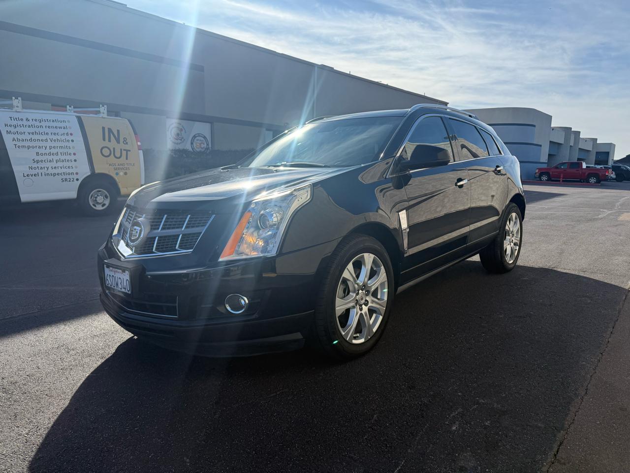 2010 Cadillac SRX AWD 4dr Premium Collection