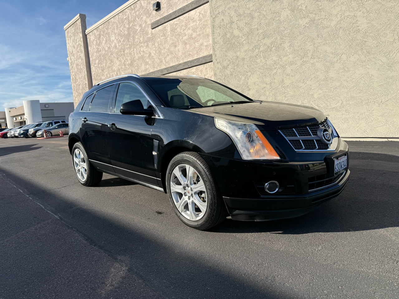 Cadillac SRX AWD 4dr Premium Collection 2010