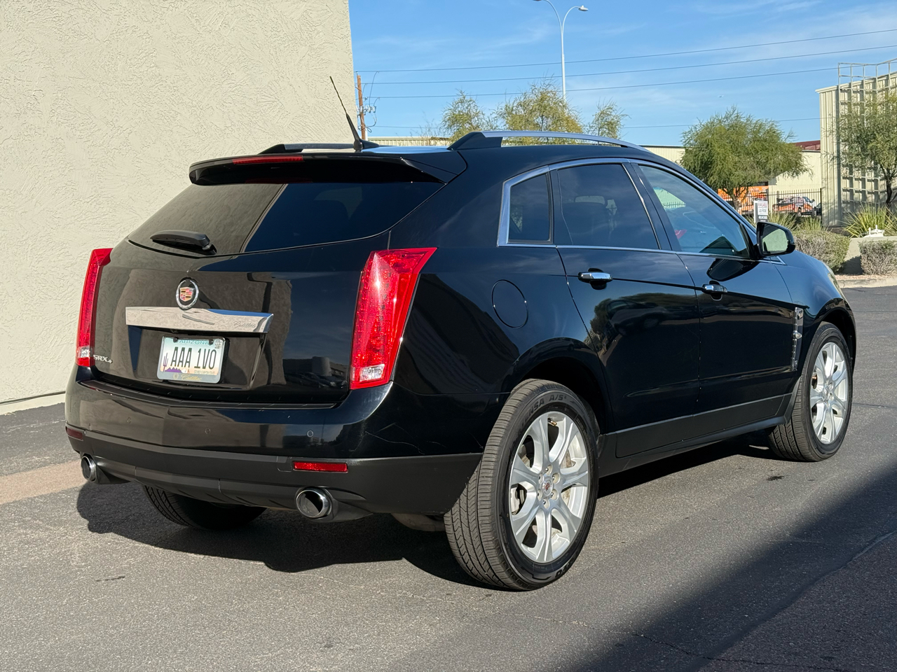 Cadillac SRX AWD 4dr Premium Collection 2010