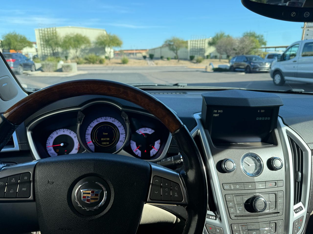 Cadillac SRX AWD 4dr Premium Collection 2010