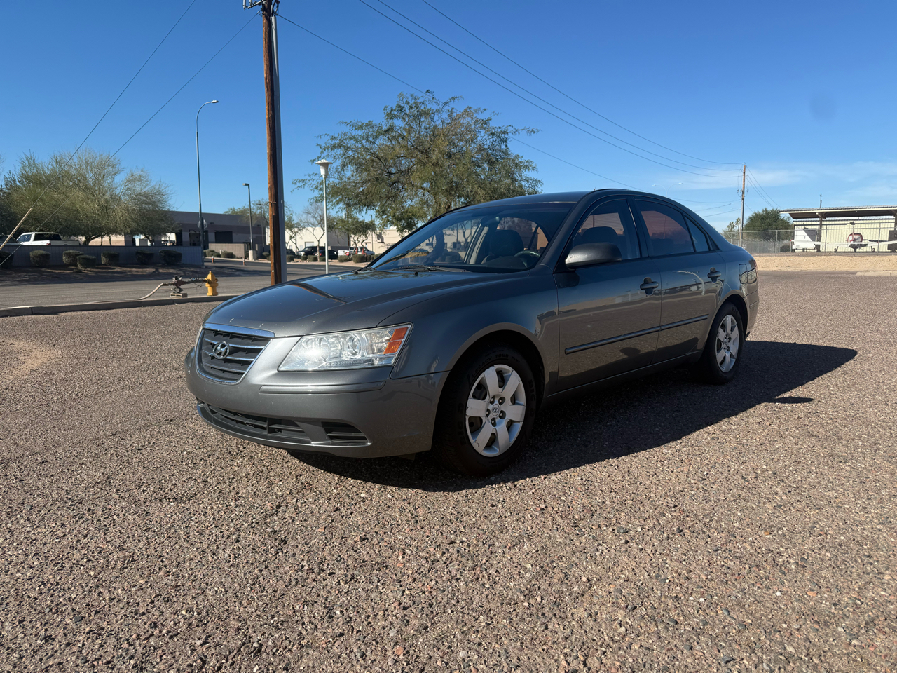 2010 Hyundai Sonata 4dr Sdn I4 Auto GLS PZEV
