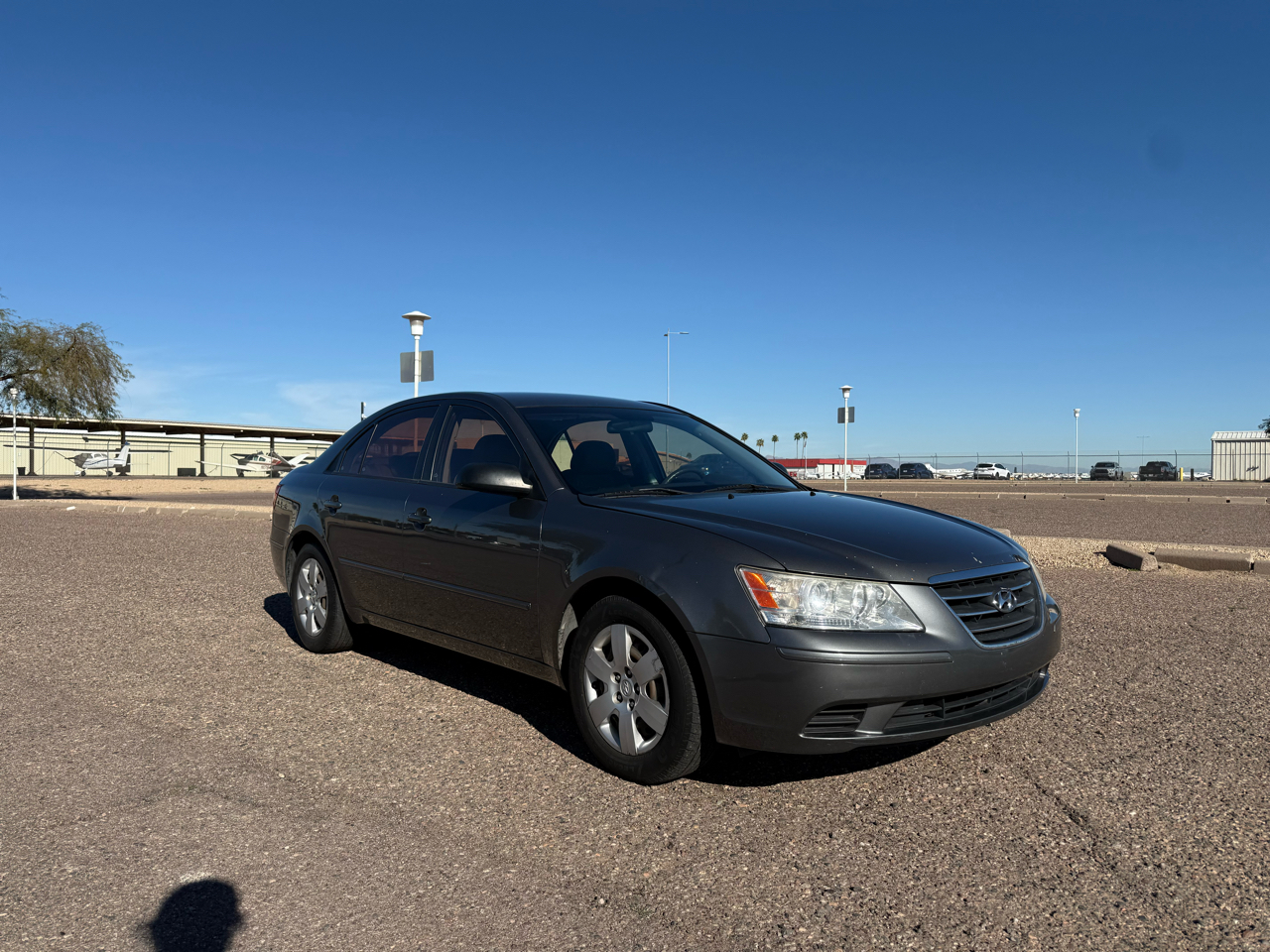 Hyundai Sonata 4dr Sdn I4 Auto GLS PZEV 2010