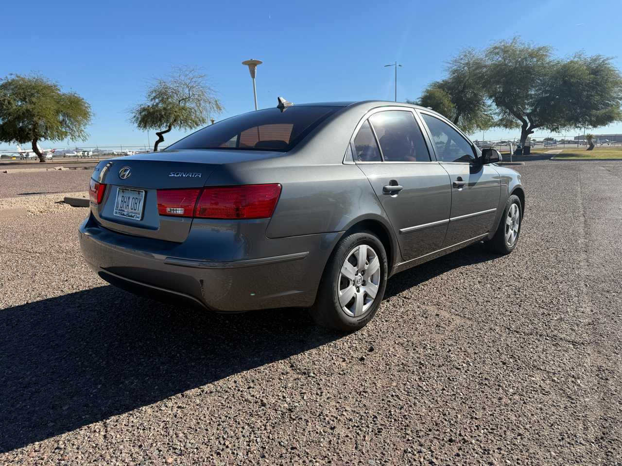 Hyundai Sonata 4dr Sdn I4 Auto GLS PZEV 2010