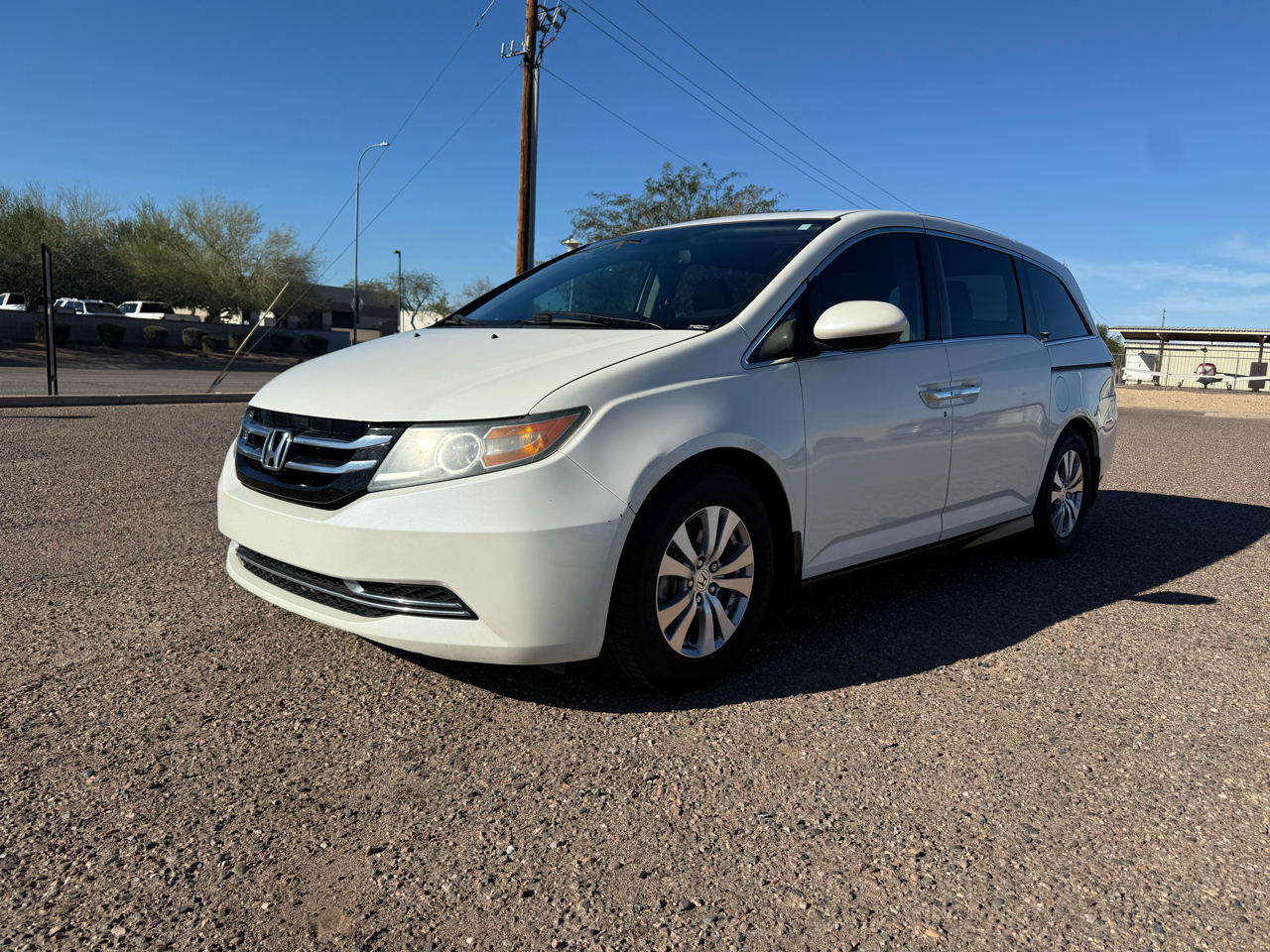 2016 Honda Odyssey 5dr EX-L