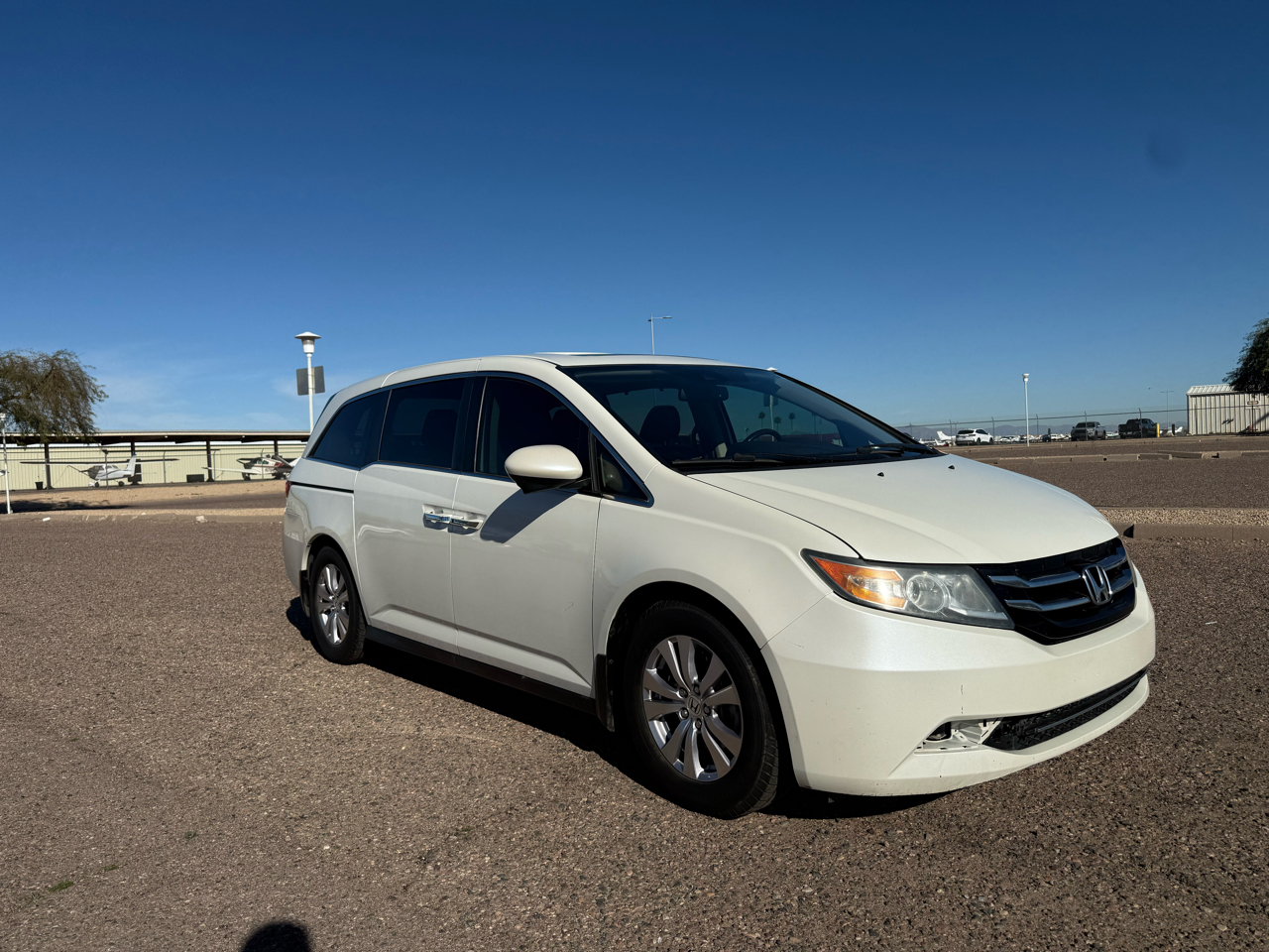 Honda Odyssey 5dr EX-L 2016