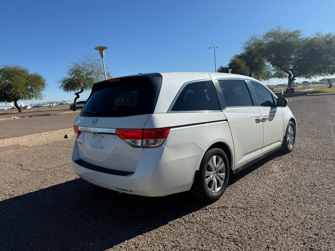 Honda Odyssey 5dr EX-L 2016