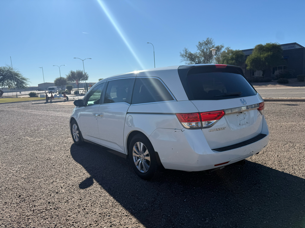 Honda Odyssey 5dr EX-L 2016