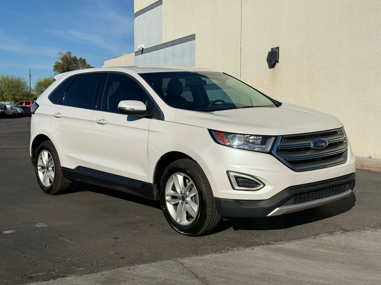 Ford Edge 4dr SEL AWD 2015