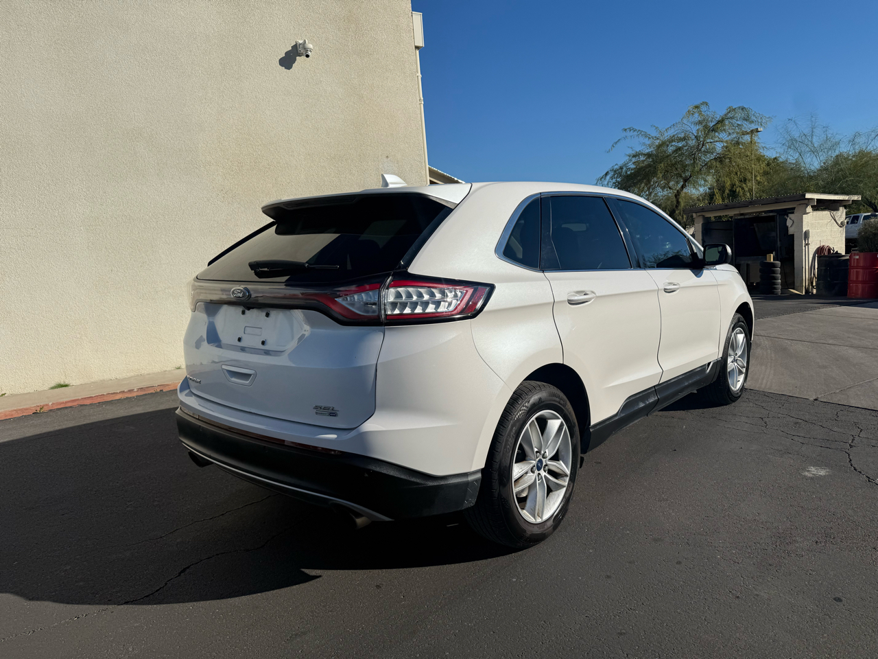 Ford Edge 4dr SEL AWD 2015