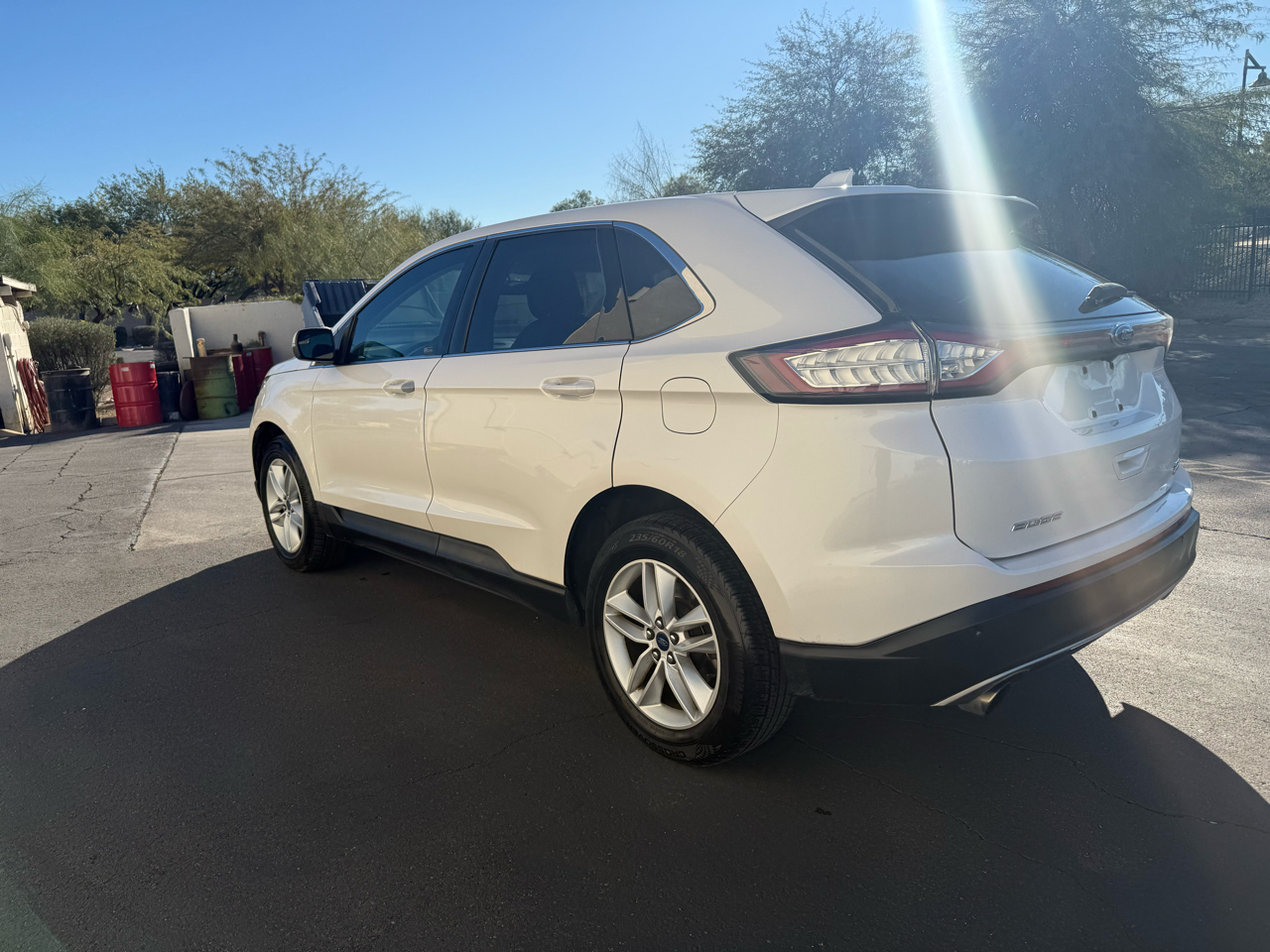 Ford Edge 4dr SEL AWD 2015