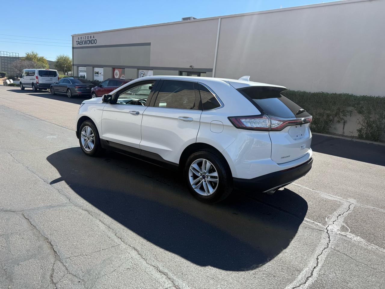 Ford Edge 4dr SEL AWD 2015