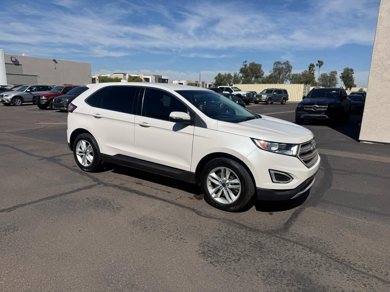 Ford Edge 4dr SEL AWD 2015