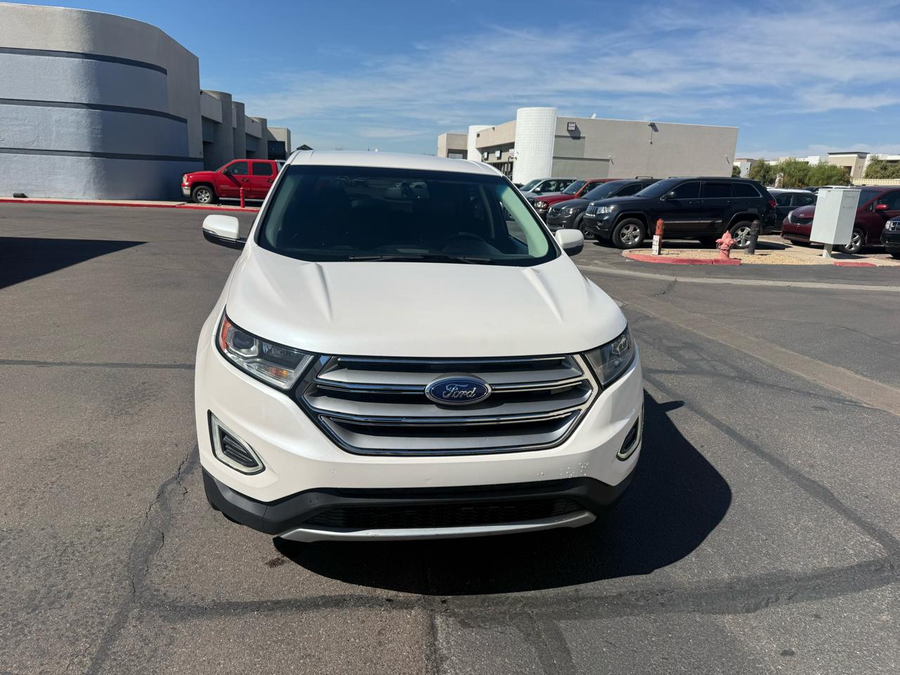 Ford Edge 4dr SEL AWD 2015