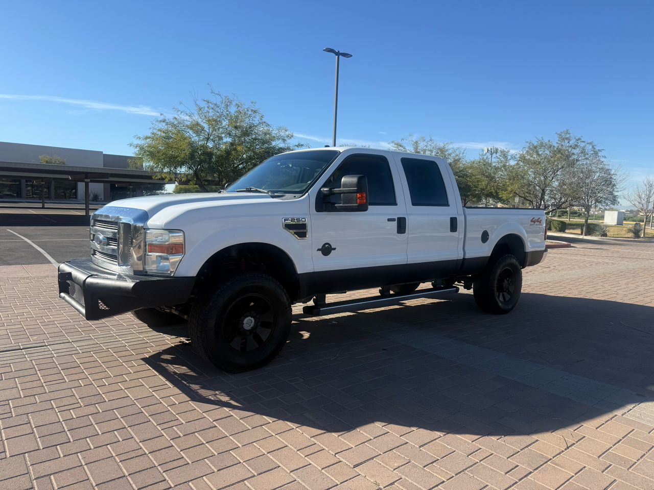 Ford Super Duty F-250 SRW 4WD Crew Cab 156" Harley-Davidson 2008