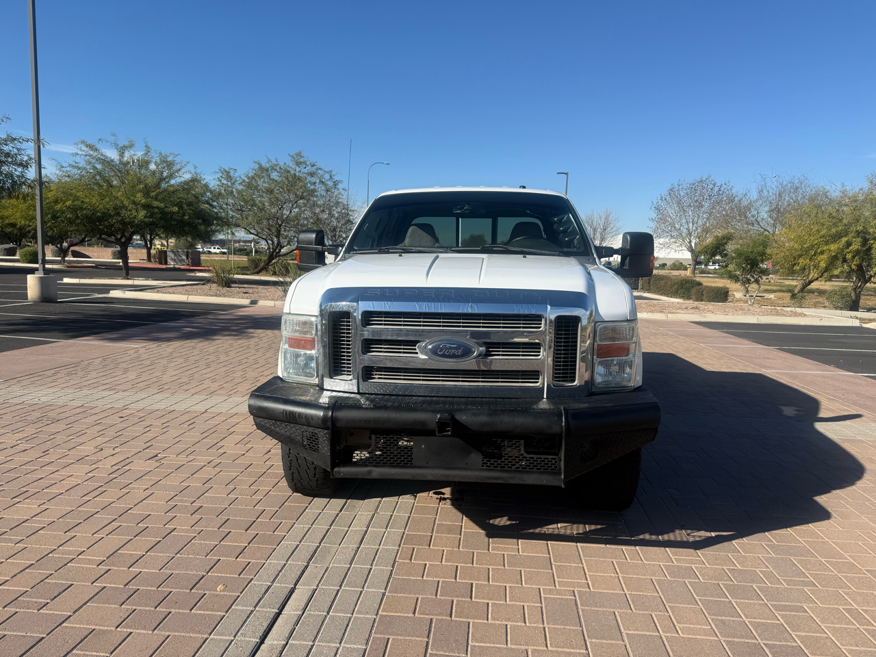 Ford Super Duty F-250 SRW 4WD Crew Cab 156" Harley-Davidson 2008